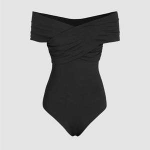 Off shoulder bodysuit